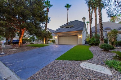 Located in the prestigious guard-gated Las Vegas Country Club on Las Vegas Country Club in Nevada - for sale on GolfHomes.com, golf home, golf lot