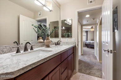 Discover comfort and style in this upgraded 2-bed, 1-bath corner on Arizona Biltmore Golf and Country Club in Arizona - for sale on GolfHomes.com, golf home, golf lot