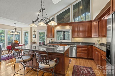 Outstanding home situated on 2.2 acres with the utmost in on Kenmure Country Club in North Carolina - for sale on GolfHomes.com, golf home, golf lot