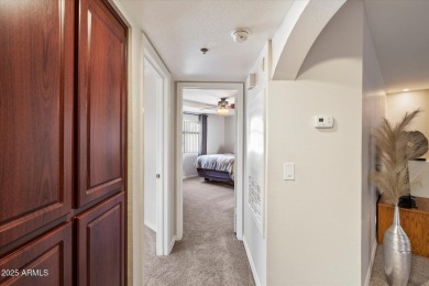 Discover comfort and style in this upgraded 2-bed, 1-bath corner on Arizona Biltmore Golf and Country Club in Arizona - for sale on GolfHomes.com, golf home, golf lot