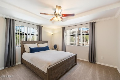 Discover comfort and style in this upgraded 2-bed, 1-bath corner on Arizona Biltmore Golf and Country Club in Arizona - for sale on GolfHomes.com, golf home, golf lot