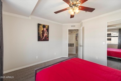 Discover comfort and style in this upgraded 2-bed, 1-bath corner on Arizona Biltmore Golf and Country Club in Arizona - for sale on GolfHomes.com, golf home, golf lot