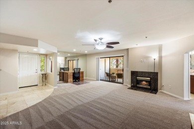 Discover comfort and style in this upgraded 2-bed, 1-bath corner on Arizona Biltmore Golf and Country Club in Arizona - for sale on GolfHomes.com, golf home, golf lot