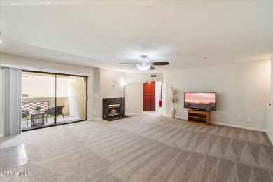 Discover comfort and style in this upgraded 2-bed, 1-bath corner on Arizona Biltmore Golf and Country Club in Arizona - for sale on GolfHomes.com, golf home, golf lot