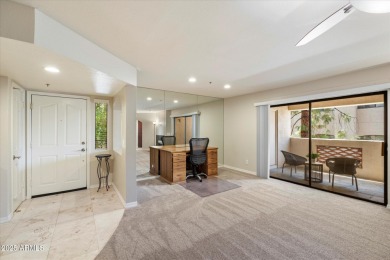 Discover comfort and style in this upgraded 2-bed, 1-bath corner on Arizona Biltmore Golf and Country Club in Arizona - for sale on GolfHomes.com, golf home, golf lot