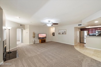 Discover comfort and style in this upgraded 2-bed, 1-bath corner on Arizona Biltmore Golf and Country Club in Arizona - for sale on GolfHomes.com, golf home, golf lot