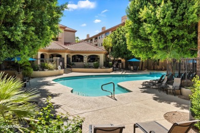 Discover comfort and style in this upgraded 2-bed, 1-bath corner on Arizona Biltmore Golf and Country Club in Arizona - for sale on GolfHomes.com, golf home, golf lot