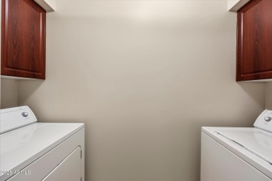 Discover comfort and style in this upgraded 2-bed, 1-bath corner on Arizona Biltmore Golf and Country Club in Arizona - for sale on GolfHomes.com, golf home, golf lot