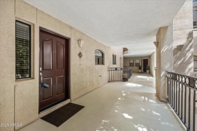 Discover comfort and style in this upgraded 2-bed, 1-bath corner on Arizona Biltmore Golf and Country Club in Arizona - for sale on GolfHomes.com, golf home, golf lot