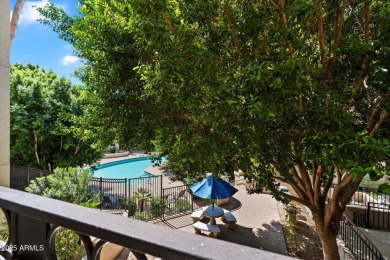 Discover comfort and style in this upgraded 2-bed, 1-bath corner on Arizona Biltmore Golf and Country Club in Arizona - for sale on GolfHomes.com, golf home, golf lot
