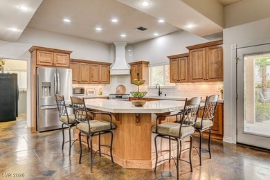 INCREDIBLE OPPORTUNITY! ONE-OF-A-KIND CUSTOM THAT LIVES LIKE A on Painted Desert Golf Club in Nevada - for sale on GolfHomes.com, golf home, golf lot