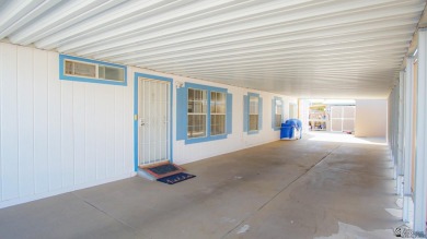 Foothills home with mountain views! This spacious doublewide on Las Barrancas Golf Course in Arizona - for sale on GolfHomes.com, golf home, golf lot