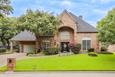 This home offers a rare blend of elegance and everyday comfort on Walnut Creek Country Club in Texas - for sale on GolfHomes.com, golf home, golf lot