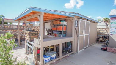 Foothills home with mountain views! This spacious doublewide on Las Barrancas Golf Course in Arizona - for sale on GolfHomes.com, golf home, golf lot