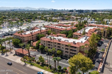 Discover comfort and style in this upgraded 2-bed, 1-bath corner on Arizona Biltmore Golf and Country Club in Arizona - for sale on GolfHomes.com, golf home, golf lot