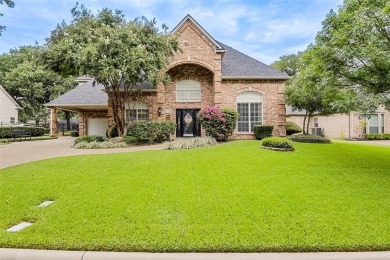 This home offers a rare blend of elegance and everyday comfort on Walnut Creek Country Club in Texas - for sale on GolfHomes.com, golf home, golf lot