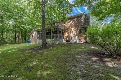 Price Reduced! Come take a look at this recently renovated home on Sound Golf Links at Albemarle Plantation in North Carolina - for sale on GolfHomes.com, golf home, golf lot