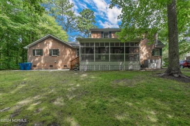 Price Reduced! Come take a look at this recently renovated home on Sound Golf Links at Albemarle Plantation in North Carolina - for sale on GolfHomes.com, golf home, golf lot