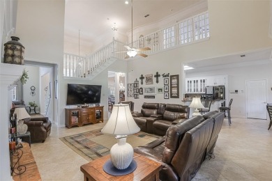 This home offers a rare blend of elegance and everyday comfort on Walnut Creek Country Club in Texas - for sale on GolfHomes.com, golf home, golf lot
