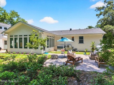 Prepare to be captivated by this extraordinary coastal sanctuary on The Lakes Country Club in North Carolina - for sale on GolfHomes.com, golf home, golf lot