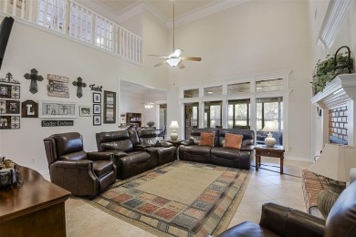 This home offers a rare blend of elegance and everyday comfort on Walnut Creek Country Club in Texas - for sale on GolfHomes.com, golf home, golf lot