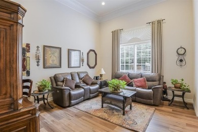 This home offers a rare blend of elegance and everyday comfort on Walnut Creek Country Club in Texas - for sale on GolfHomes.com, golf home, golf lot