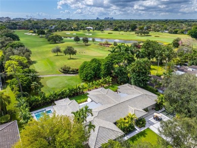 Tastefully remodeled estate overlooking the 15th hole of the on Riviera Country Club in Florida - for sale on GolfHomes.com, golf home, golf lot