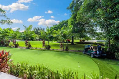 Tastefully remodeled estate overlooking the 15th hole of the on Riviera Country Club in Florida - for sale on GolfHomes.com, golf home, golf lot