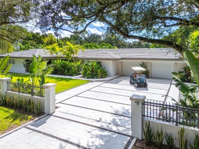 Tastefully remodeled estate overlooking the 15th hole of the on Riviera Country Club in Florida - for sale on GolfHomes.com, golf home, golf lot