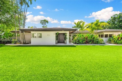 Tastefully remodeled estate overlooking the 15th hole of the on Riviera Country Club in Florida - for sale on GolfHomes.com, golf home, golf lot