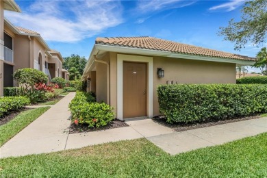 First floor, end unit Abbey (highly coveted!) is light and on Cedar Hammock Golf and Country Club in Florida - for sale on GolfHomes.com, golf home, golf lot