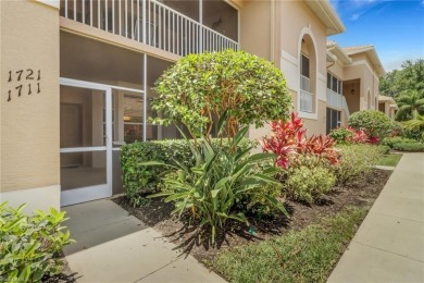 First floor, end unit Abbey (highly coveted!) is light and on Cedar Hammock Golf and Country Club in Florida - for sale on GolfHomes.com, golf home, golf lot