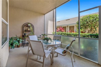 First floor, end unit Abbey (highly coveted!) is light and on Cedar Hammock Golf and Country Club in Florida - for sale on GolfHomes.com, golf home, golf lot