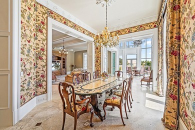 Introducing a palatial waterfront estate on a double lot in the on Jonathans Landing Golf Club in Florida - for sale on GolfHomes.com, golf home, golf lot