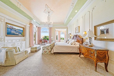 Introducing a palatial waterfront estate on a double lot in the on Jonathans Landing Golf Club in Florida - for sale on GolfHomes.com, golf home, golf lot