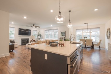 Welcome home to 5411 Tyshire Parkway located on one of the on Brickshire Golf Club in Virginia - for sale on GolfHomes.com, golf home, golf lot