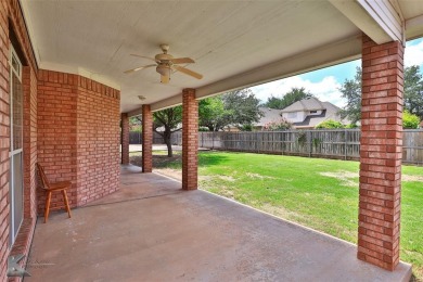 Location  Location Location.  This home sits in the popular on Abilene Country Club - South Course in Texas - for sale on GolfHomes.com, golf home, golf lot