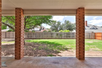 Location  Location Location.  This home sits in the popular on Abilene Country Club - South Course in Texas - for sale on GolfHomes.com, golf home, golf lot