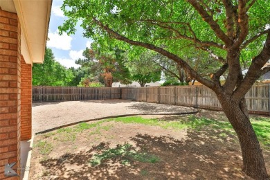 Location  Location Location.  This home sits in the popular on Abilene Country Club - South Course in Texas - for sale on GolfHomes.com, golf home, golf lot