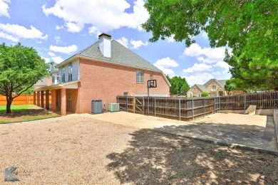 Location  Location Location.  This home sits in the popular on Abilene Country Club - South Course in Texas - for sale on GolfHomes.com, golf home, golf lot