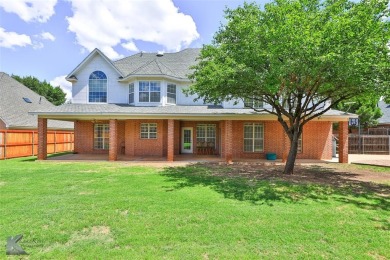 Location  Location Location.  This home sits in the popular on Abilene Country Club - South Course in Texas - for sale on GolfHomes.com, golf home, golf lot