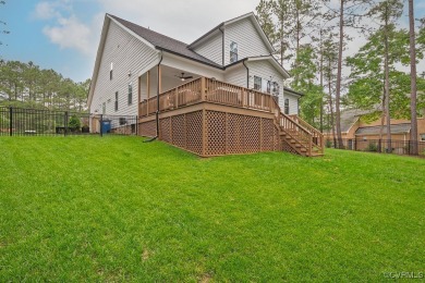 Welcome home to 5411 Tyshire Parkway located on one of the on Brickshire Golf Club in Virginia - for sale on GolfHomes.com, golf home, golf lot