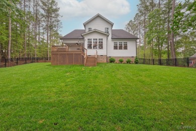Welcome home to 5411 Tyshire Parkway located on one of the on Brickshire Golf Club in Virginia - for sale on GolfHomes.com, golf home, golf lot