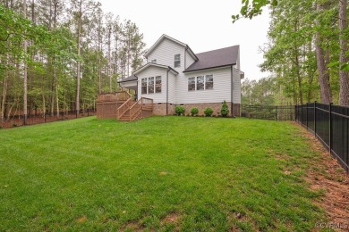Welcome home to 5411 Tyshire Parkway located on one of the on Brickshire Golf Club in Virginia - for sale on GolfHomes.com, golf home, golf lot
