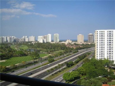 Beautiful unit with spacious split 2 bedrooms and 2 bathrooms on Turnberry Isle Resort and Club in Florida - for sale on GolfHomes.com, golf home, golf lot