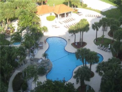 Beautiful unit with spacious split 2 bedrooms and 2 bathrooms on Turnberry Isle Resort and Club in Florida - for sale on GolfHomes.com, golf home, golf lot