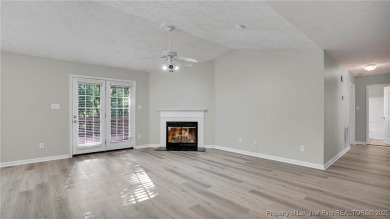 Welcome to this beautifully maintained 3-bedroom, 2-bathroom on Carolina Lakes Country Club in North Carolina - for sale on GolfHomes.com, golf home, golf lot