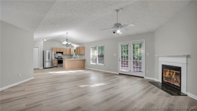 Welcome to this beautifully maintained 3-bedroom, 2-bathroom on Carolina Lakes Country Club in North Carolina - for sale on GolfHomes.com, golf home, golf lot