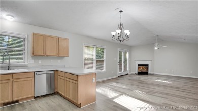 Welcome to this beautifully maintained 3-bedroom, 2-bathroom on Carolina Lakes Country Club in North Carolina - for sale on GolfHomes.com, golf home, golf lot