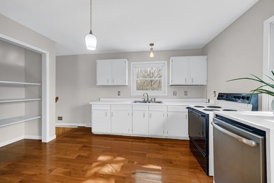 LOCATION, LOCATION with gorgeous unobstructed views of on Whispering Pines Golf Course in Indiana - for sale on GolfHomes.com, golf home, golf lot